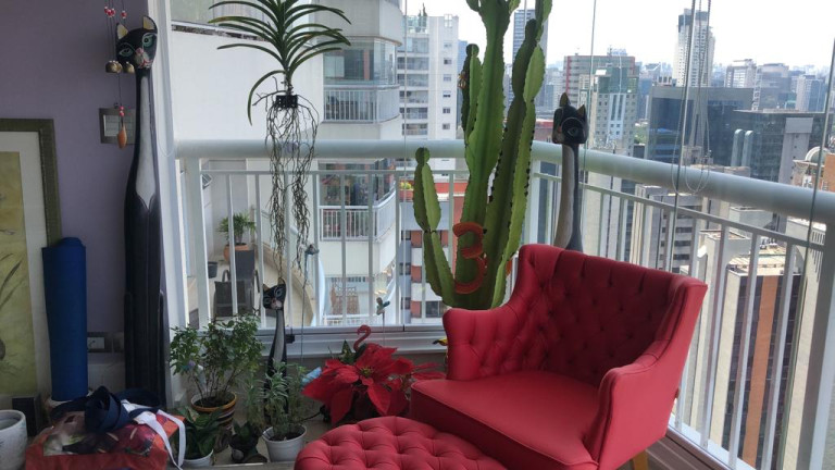 Apartamento com 2 Quartos para Alugar, 75 m² em Cidade Monções - São Paulo