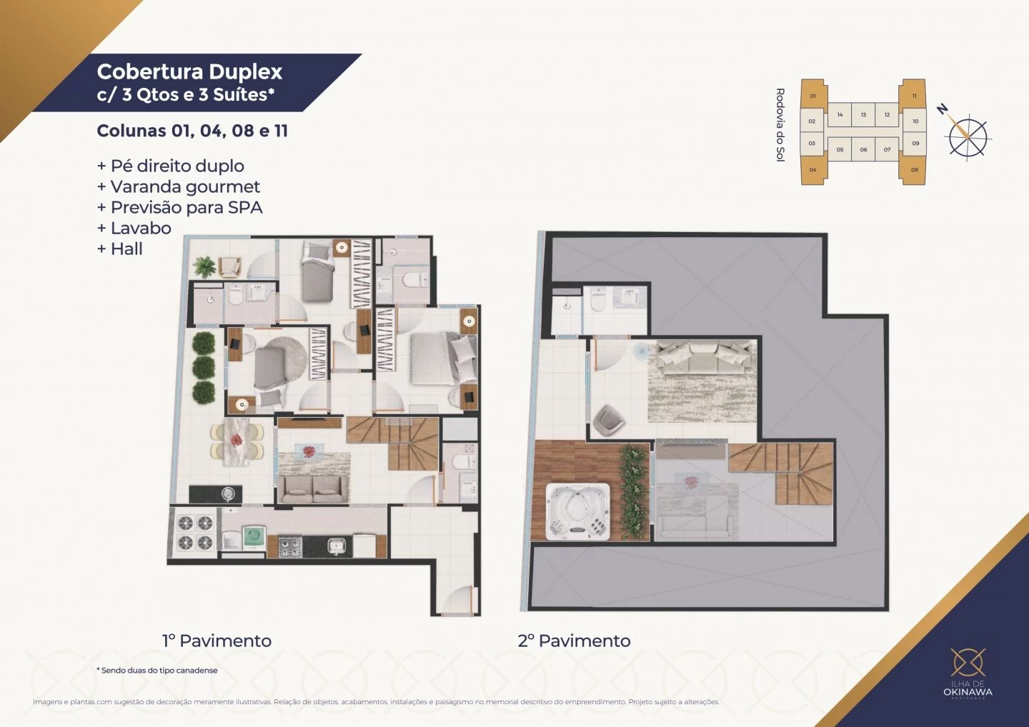Imagem Apartamento com 2 Quartos à Venda, 58 m² em Praia de Itaparica - Vila Velha