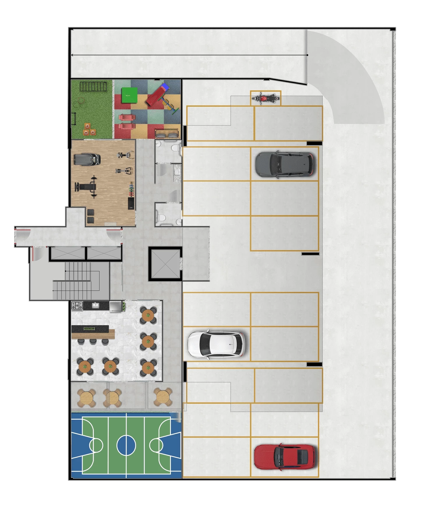 Imagem Apartamento com 3 Quartos à Venda, 78 m² em Interlagos - Vila Velha