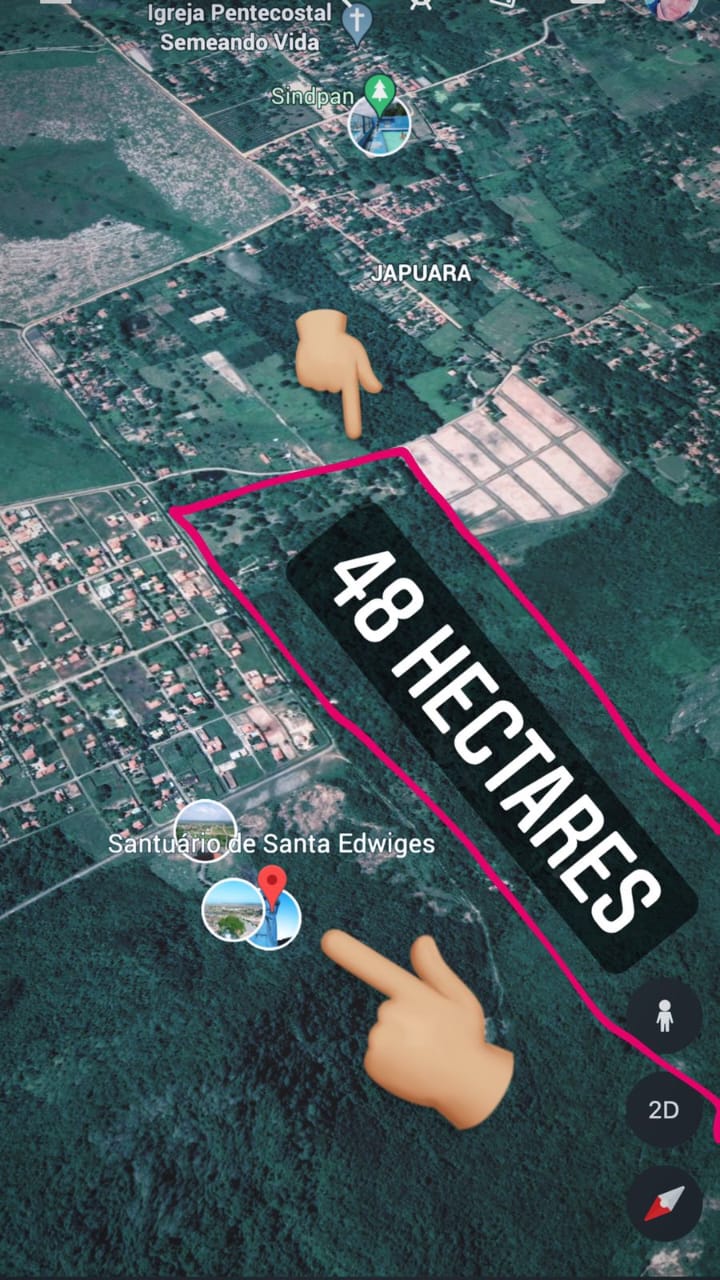 Terreno à Venda, 480 m²em Santa Edwiges - Caucaia