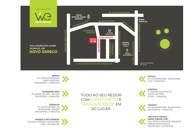Imagem Apartamento com 1 Quarto à Venda, 33 m² em Novo Osasco - Osasco