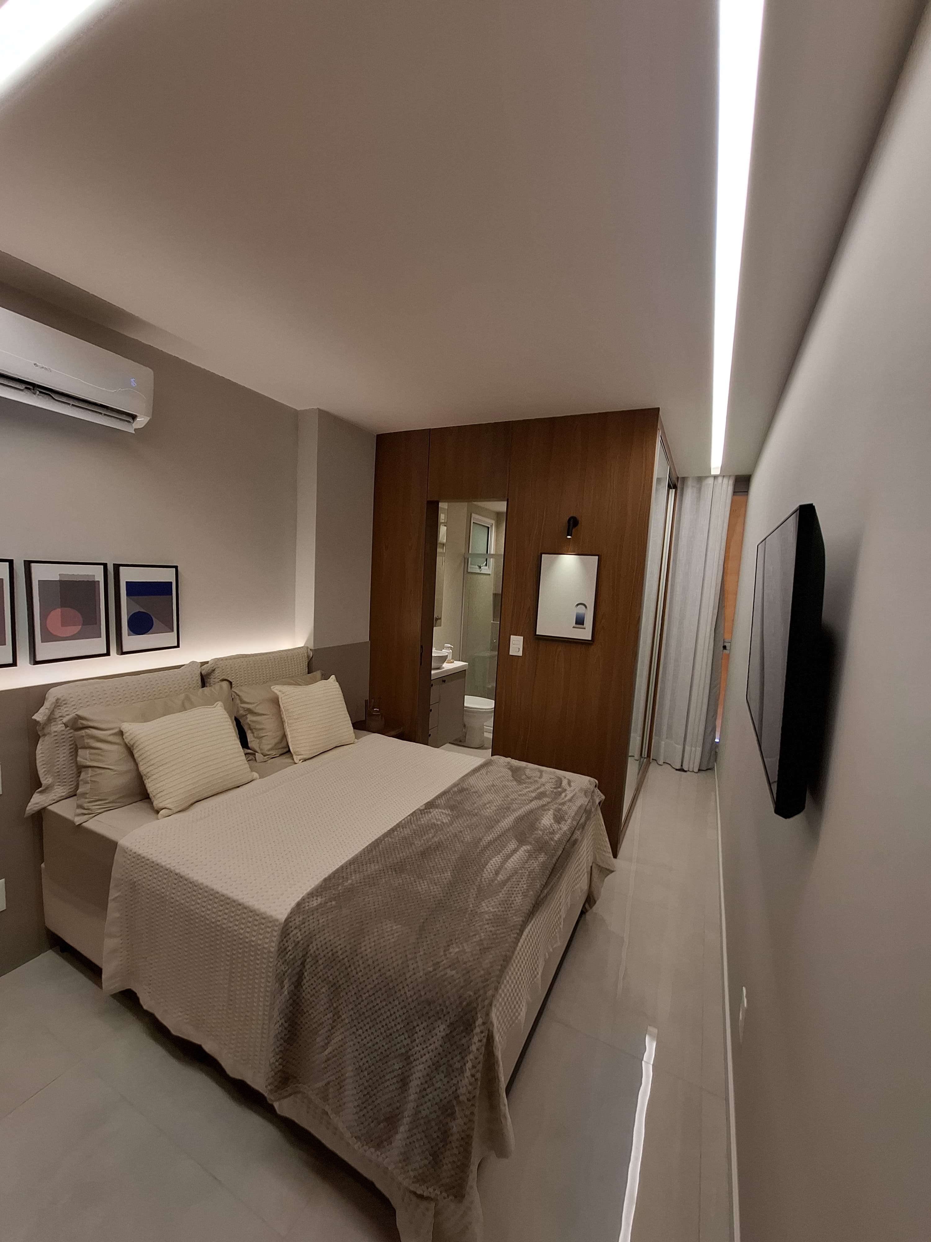 Imagem Apartamento com 2 Quartos à Venda, 64 m² em Praia de Itaparica - Vila Velha