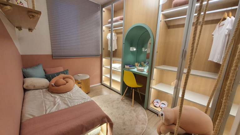 Imagem Apartamento com 3 Quartos à Venda, 61 m² em Parque Amazônia - Goiânia