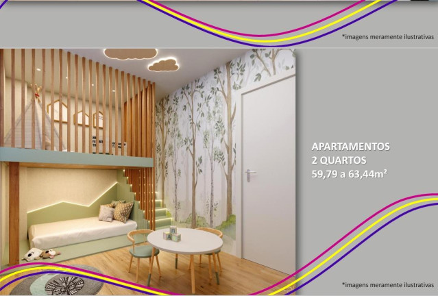 Imagem Apartamento com 2 Quartos à Venda,  em Muro Alto - Ipojuca