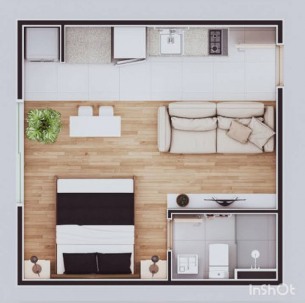 Imagem Apartamento com 3 Quartos à Venda, 71 m² em Centro - Mogi das Cruzes