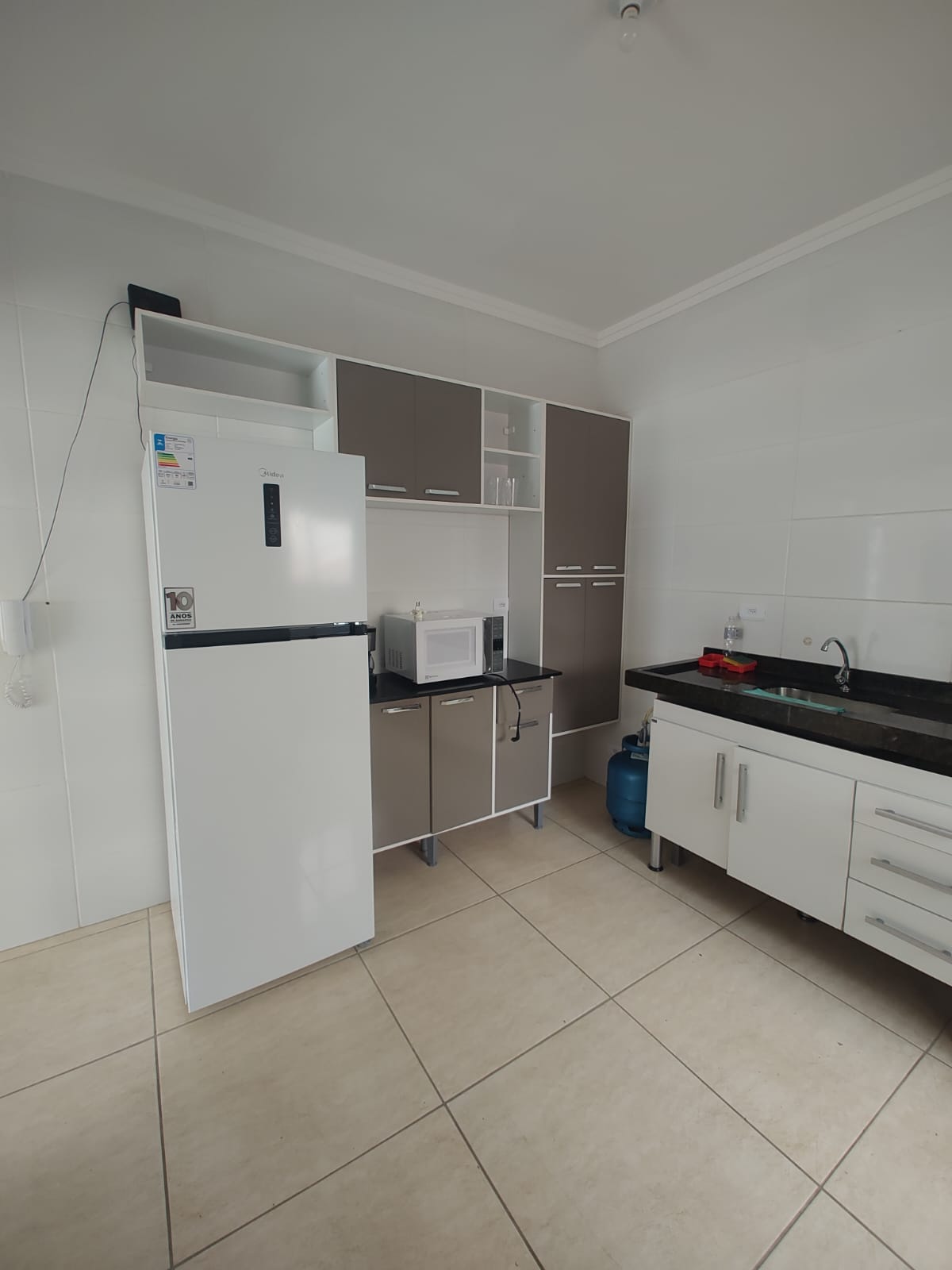 Imagem Casa de Condomínio com 2 Quartos para Alugar, 75 m² em Aviação - Praia Grande