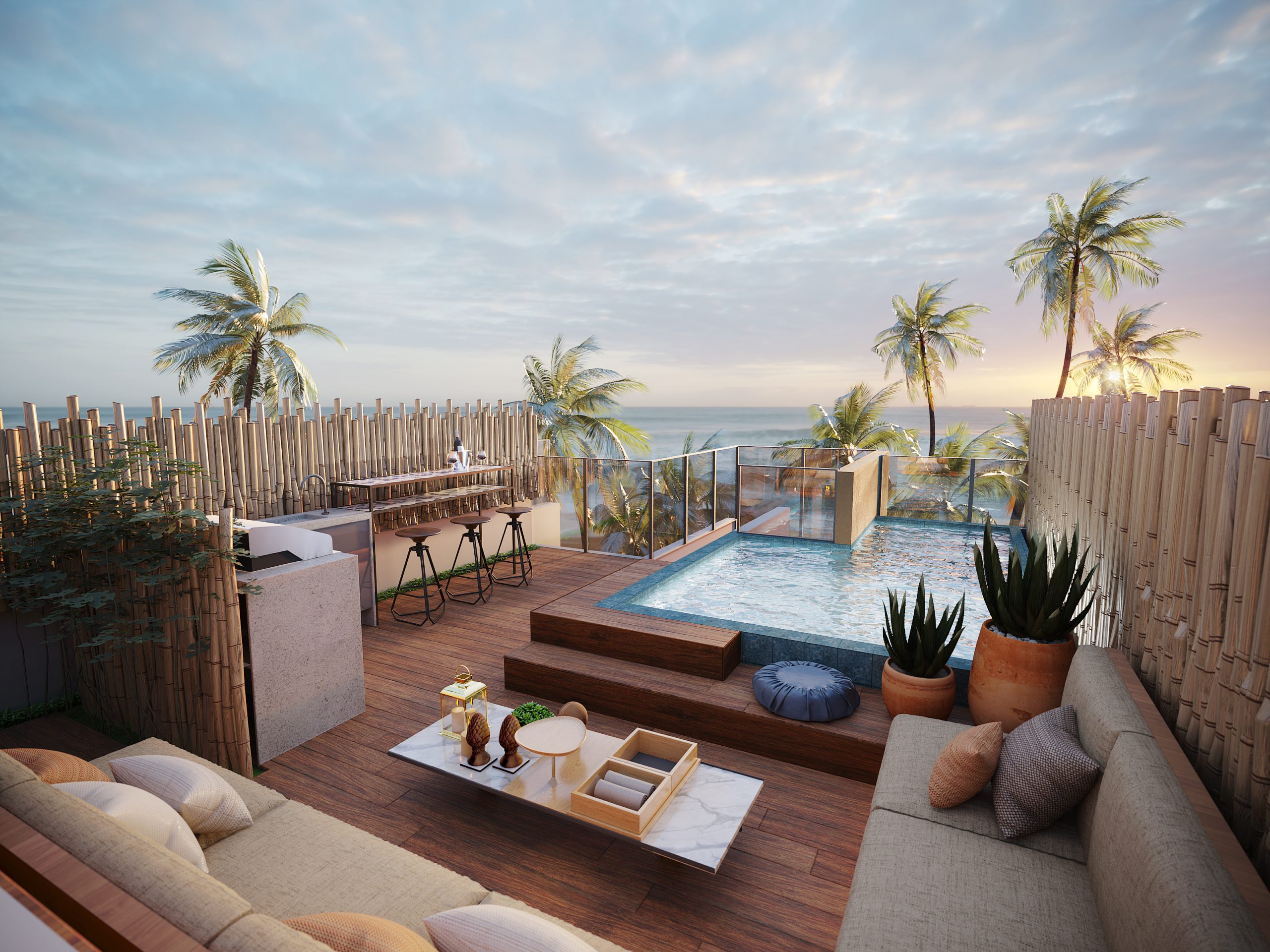 Imagem Apartamento com 2 Quartos à Venda, 116 m²em Praia de Muro Alto - Ipojuca