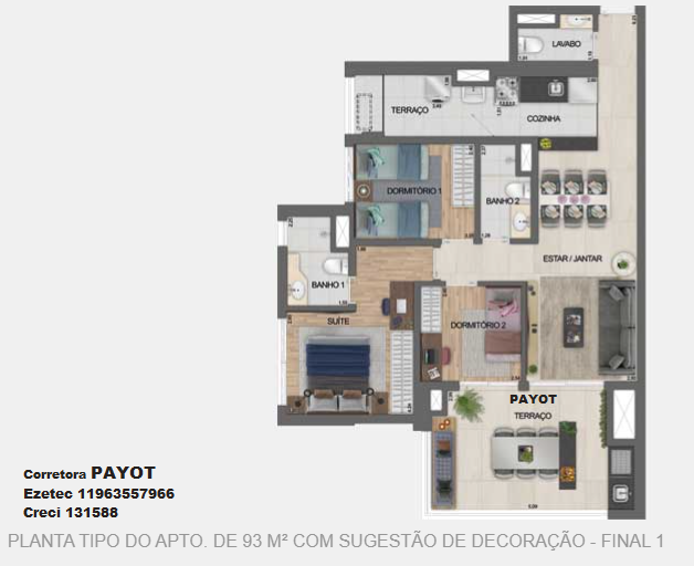 Imagem Apartamento com 2 Quartos à Venda, 64 m² em Jardim Independência - São Paulo