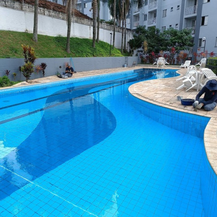 Imagem Apartamento com 2 Quartos à Venda, 60 m² em Monte Castelo - São José dos Campos