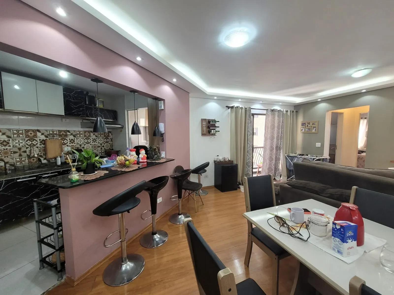 Imagem Apartamento com 2 Quartos à Venda, 65 m² em Parque Taboão - Taboão da Serra