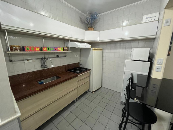 Imagem Apartamento com 1 Quarto à Venda, 55 m² em Guilhermina - Praia Grande