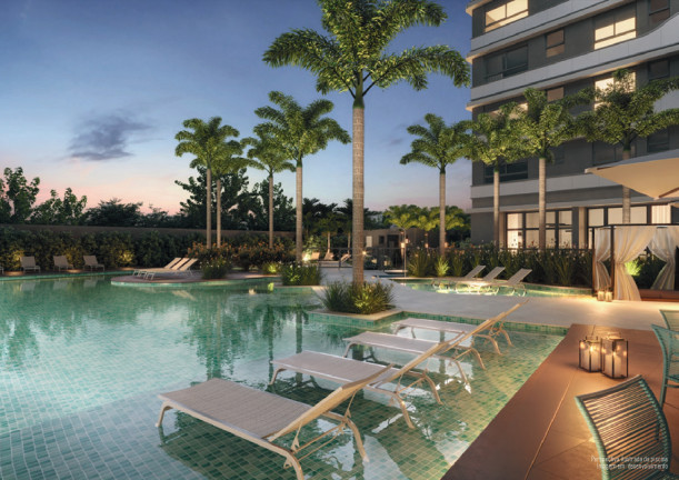 Imagem Apartamento com 2 Quartos à Venda, 93 m² em Sítio Tamboré Alphaville - Barueri