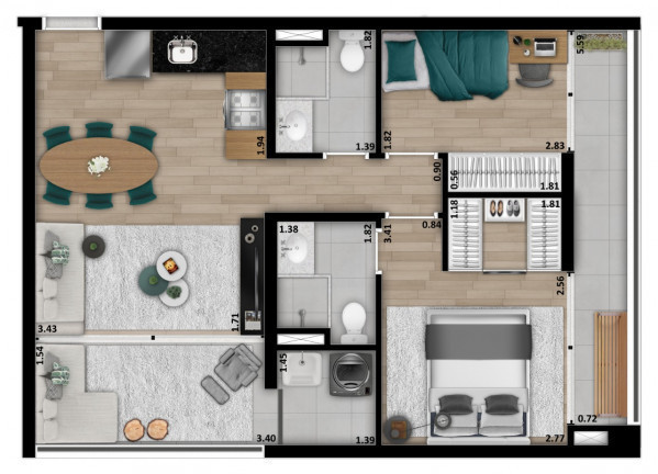 Imagem Apartamento com 3 Quartos à Venda,  em Sumarezinho - São Paulo