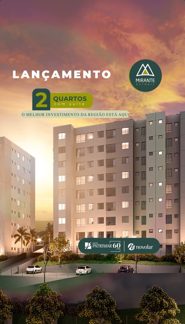 Apartamento com 2 Quartos à Venda, 52 m²em Estoril - Belo Horizonte