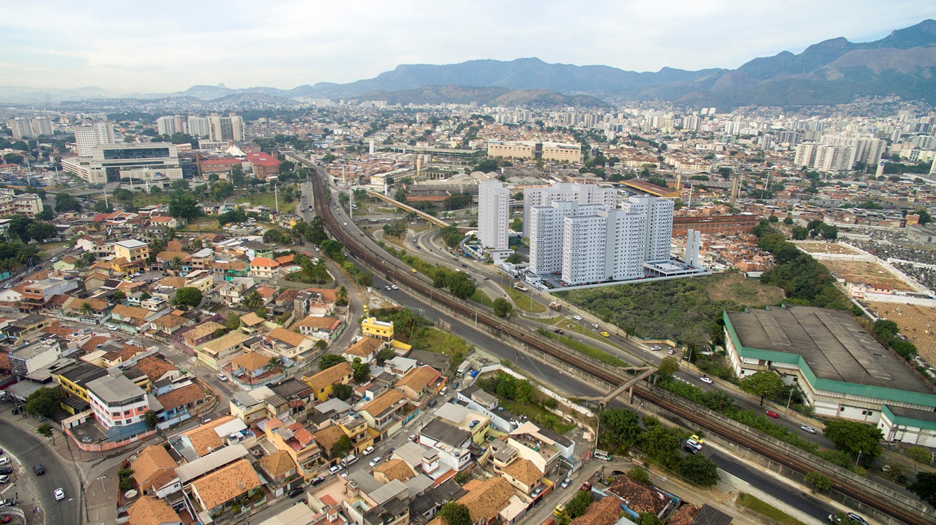Imagem Apartamento com 2 Quartos à Venda, 41 m² em Inhaúma - Rio de Janeiro