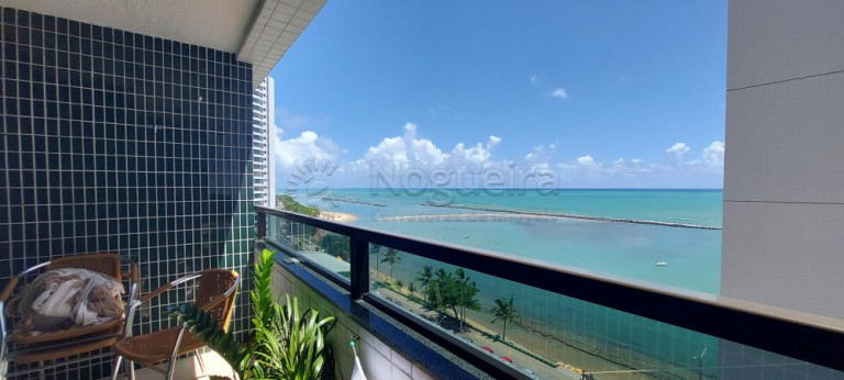 Imagem Flat com 1 Quarto à Venda, 41 m² em Casa Caiada - Olinda
