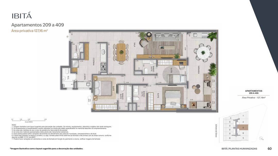 Foto do imóvel: Apartamento com 2 Quartos à Venda, 88 m² em São Conrado - Rio de Janeiro