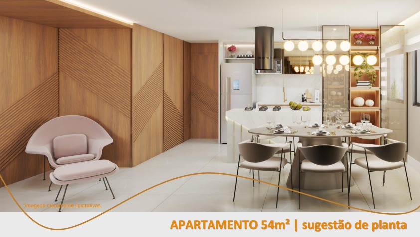 Imagem Apartamento com 2 Quartos à Venda, 54 m² em Piedade - Jaboatão dos Guararapes
