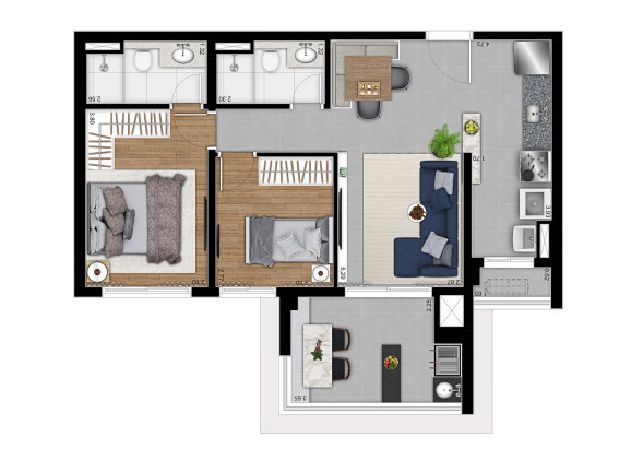Imagem Apartamento com 3 Quartos à Venda, 94 m²em Saúde - São Paulo