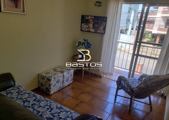 Apartamento com 1 Quarto para Temporada, 44 m² em Praia Grande - Ubatuba