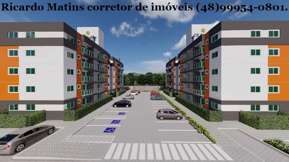 Apartamento com 2 Quartos à Venda, 58 m² em Universitário - Criciúma