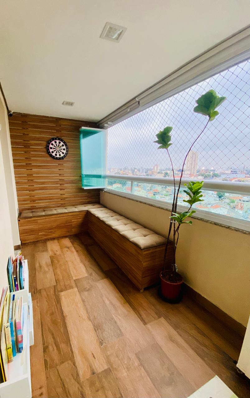 Imagem Apartamento com 3 Quartos à Venda, 78 m² em Campestre - Santo André