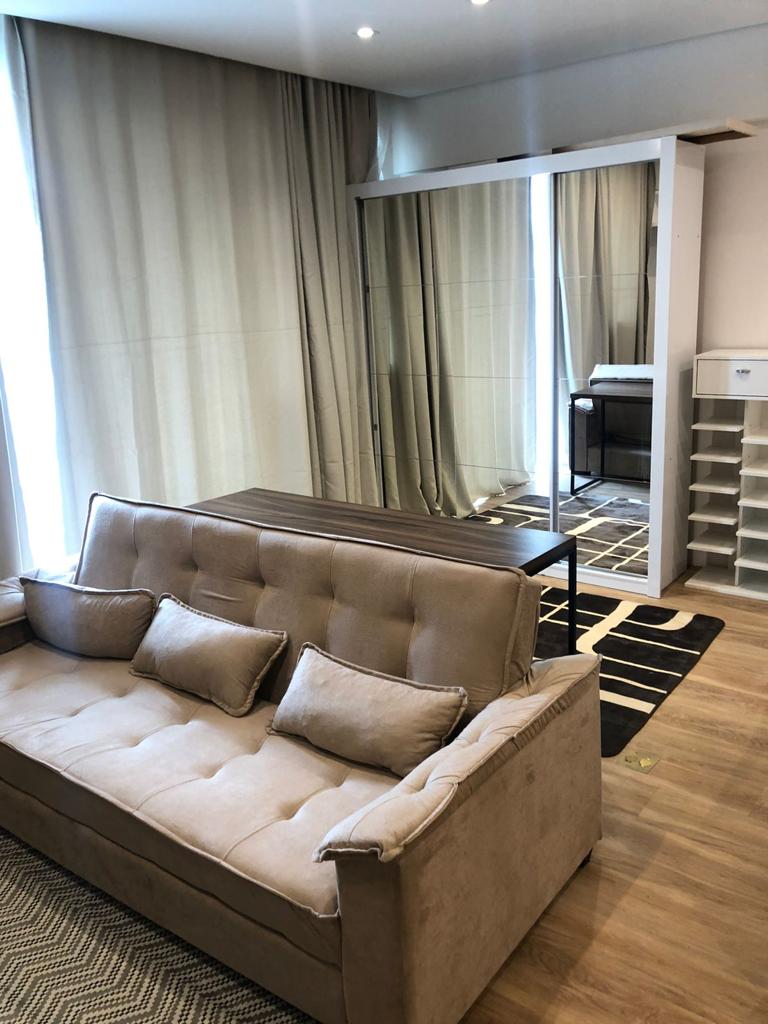 Imagem Flat com 1 Quarto para Alugar, 44 m²em Centro - Jundiaí