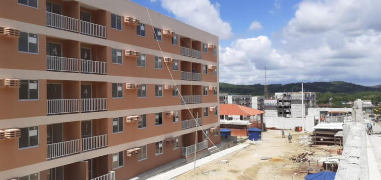 Imagem Apartamento com 2 Quartos à Venda, 46 m² em Dois Carneiros - Jaboatão dos Guararapes