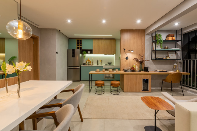 Imagem Apartamento com 1 Quarto à Venda, 45 m² em Vila Sônia - São Paulo