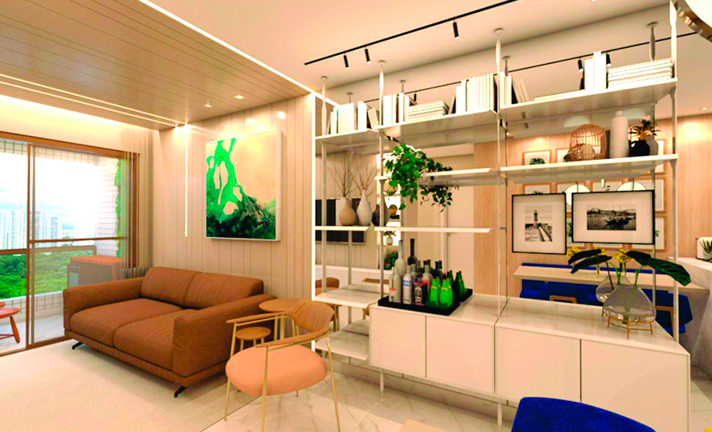 Imagem Apartamento com 3 Quartos à Venda, 60 m² em  - 