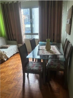 Imagem Apartamento com 1 Quarto à Venda, 47 m² em Boqueirão - Santos