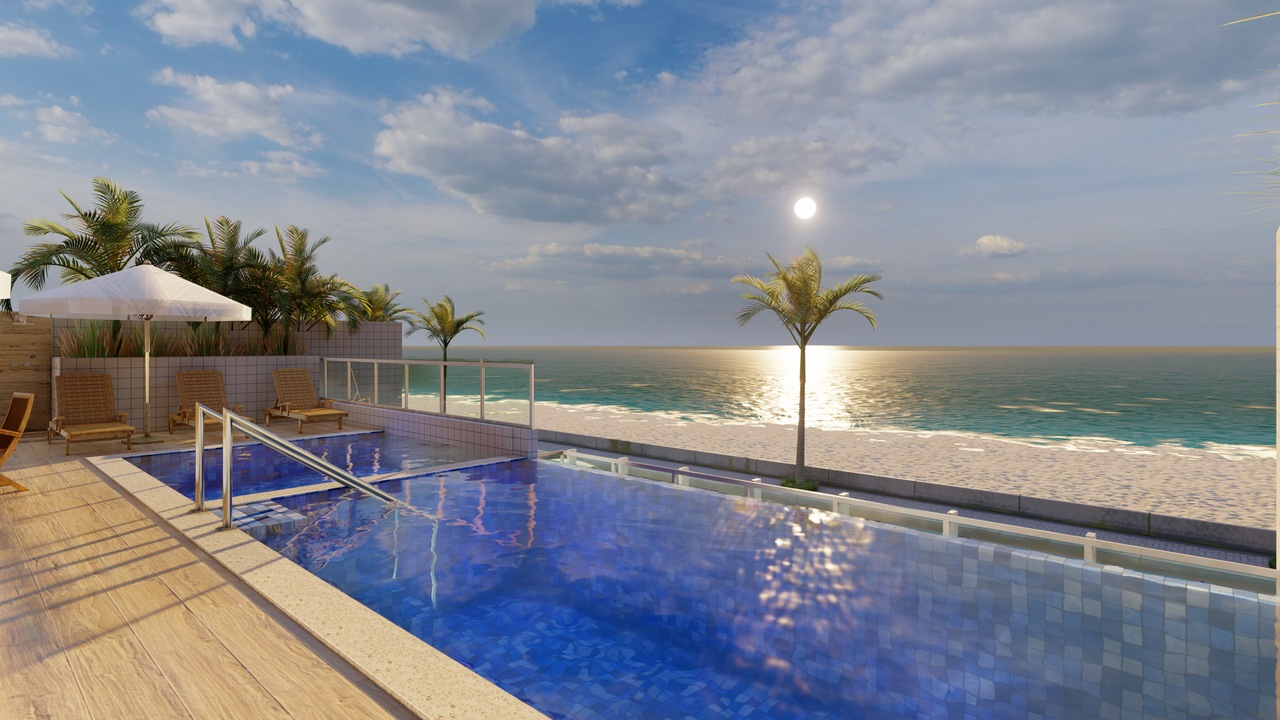 Imagem Apartamento com 2 Quartos à Venda, 71 m² em Centro  - Mongaguá