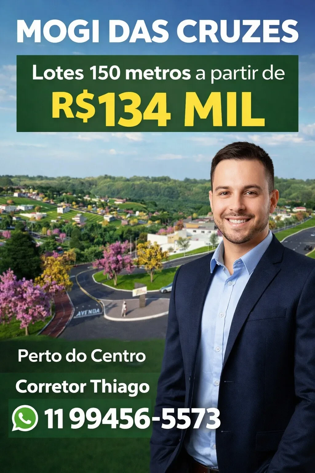 Imagem Terreno à Venda, 150 metros em Vila Vitória - Mogi das Cruzes