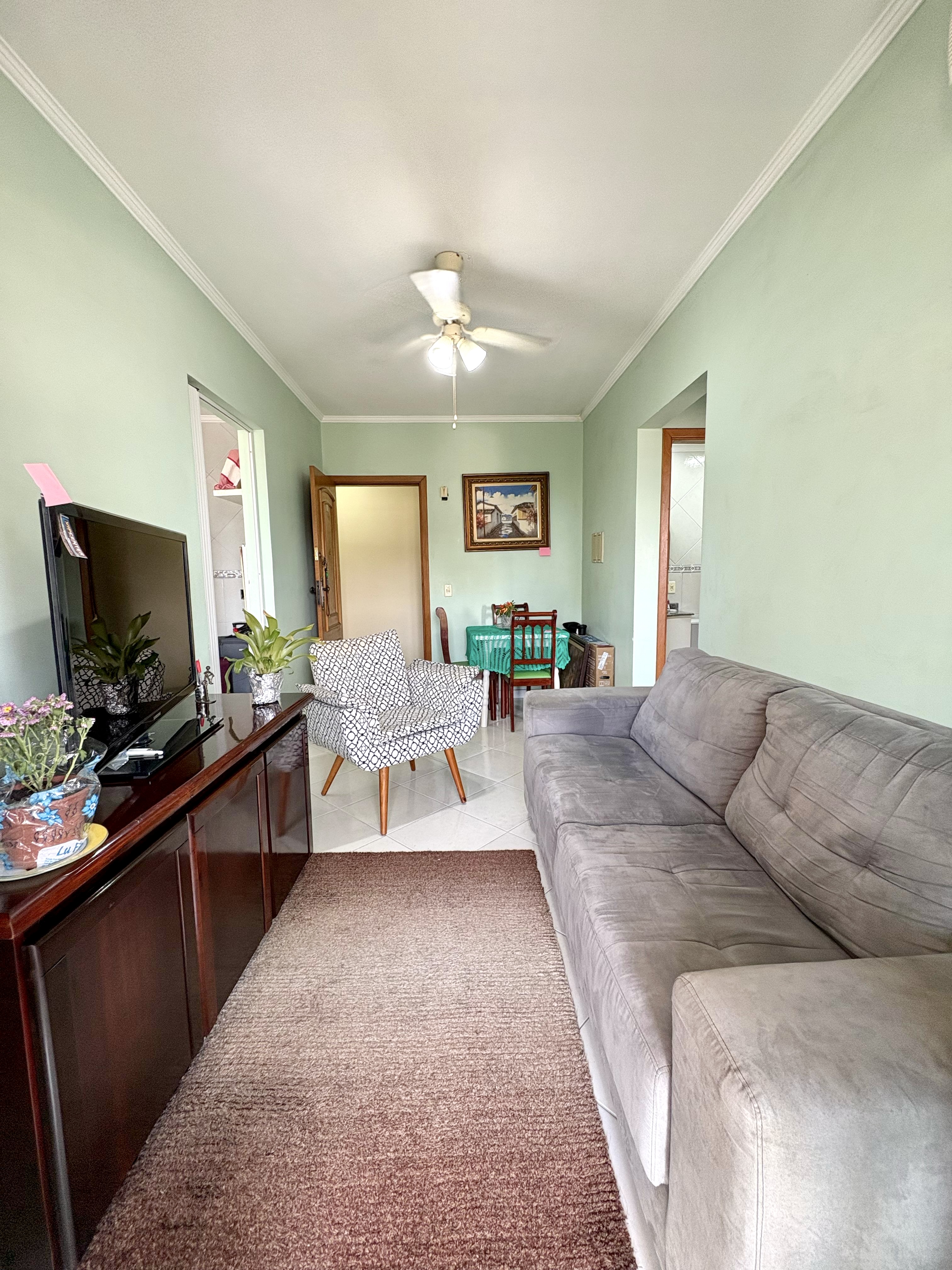 Imagem Apartamento com 1 Quarto à Venda, 45 m² em Aviação - Praia Grande