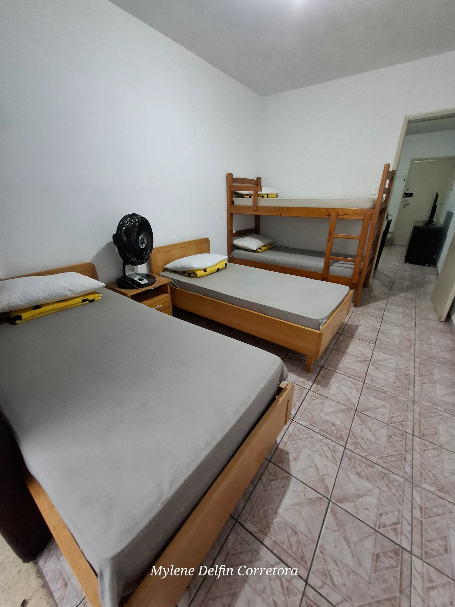 Imagem Apartamento com 2 Quartos à Venda, 57 m² em Ponta da Praia - Santos