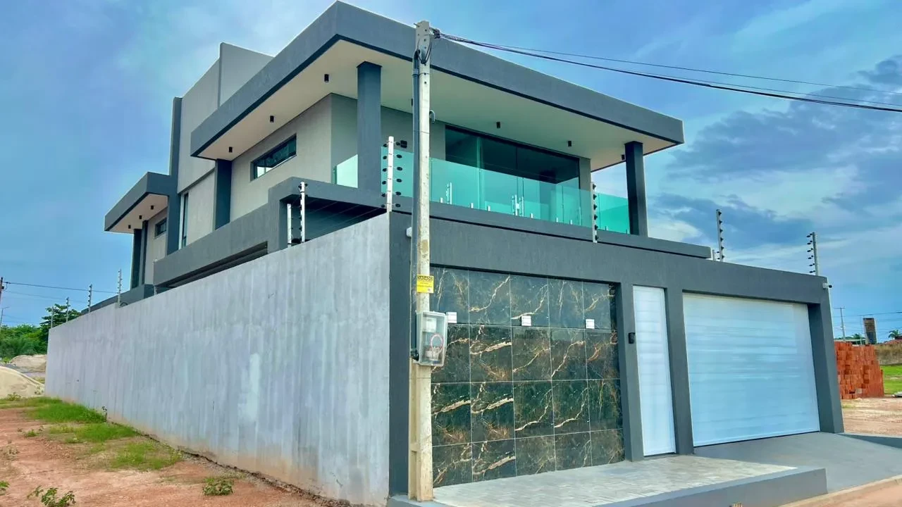 Imagem Casa com 3 Quartos à Venda, 262 m² em Cidade Alpha - Eusébio