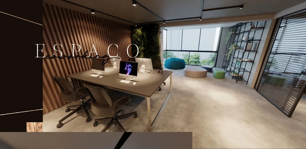 Imagem Apartamento com 2 Quartos à Venda, 57 m² em Centro - Curitiba