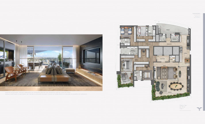 Imagem Cobertura com 4 Quartos à Venda, 554 m² em Paraíso - São Paulo