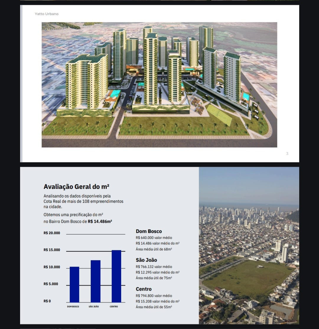 Imagem Apartamento com 2 Quartos à Venda, 48 m² em Dom Bosco - Itajaí