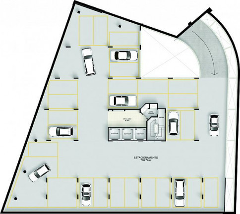 Imagem Sala Comercial à Venda ou Locação, 90 m² em Centro - Criciúma