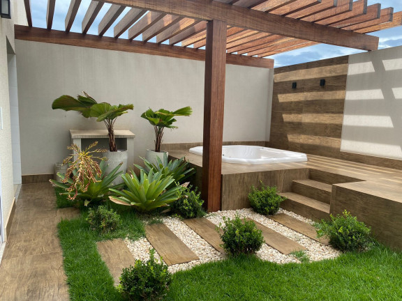 Imagem Casa de Condomínio com 4 Quartos à Venda, 191 m²em Jardim Atlântico - Goiânia