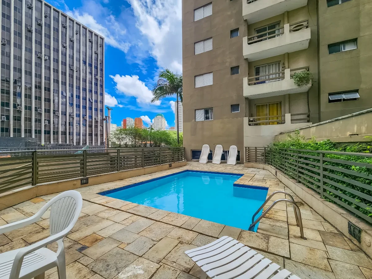 Imagem Apartamento com 1 Quarto à Venda, 37 m² em Consolação - São Paulo