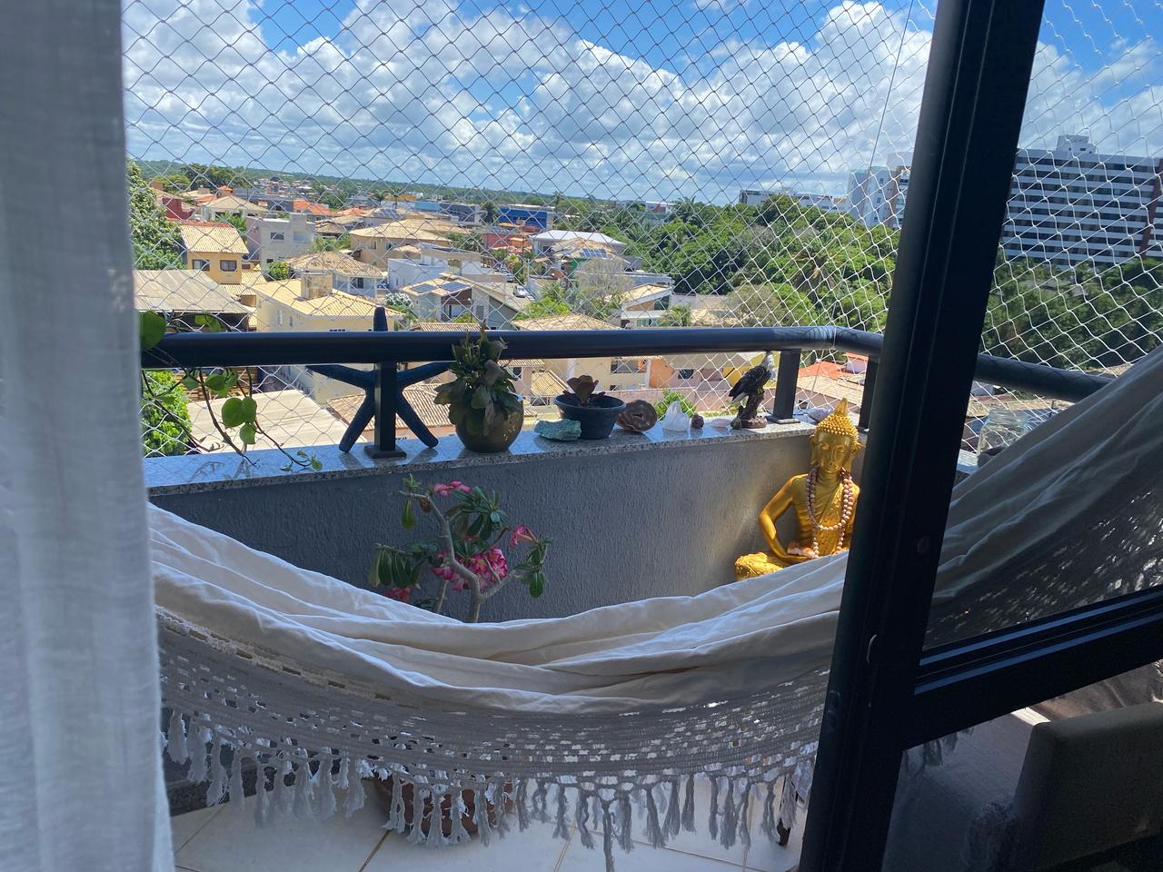 Imagem Apartamento com 1 Quarto à Venda, 48 m² em Pitangueiras - Lauro de Freitas