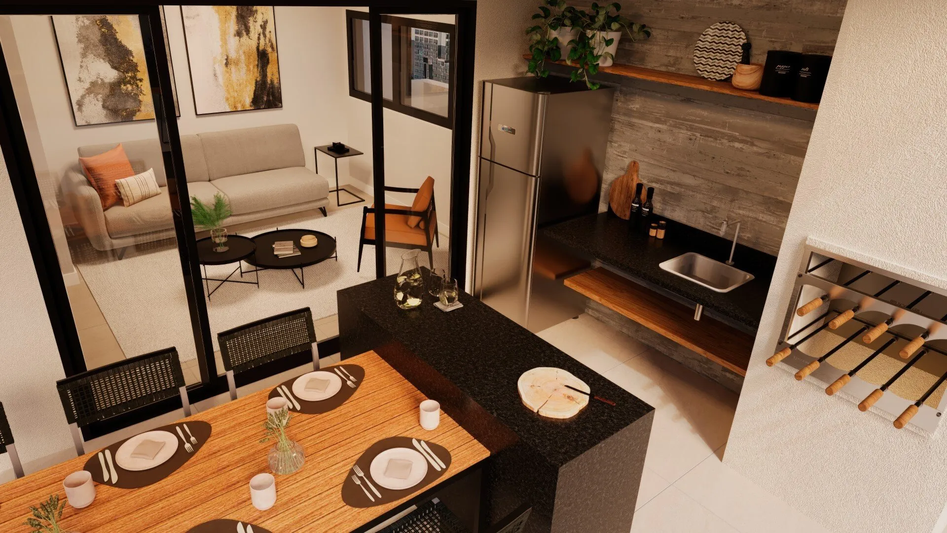 Apartamento com 1 Quarto à Venda, 27 m² em Santo Amaro - São Paulo