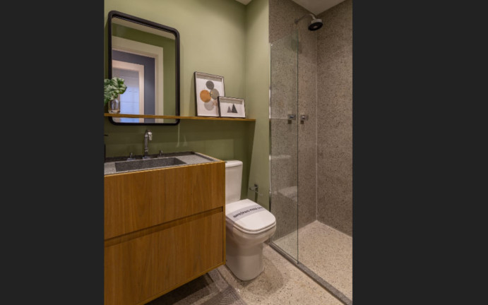 Imagem Apartamento com 2 Quartos à Venda, 42 m² em Campestre - Santo André