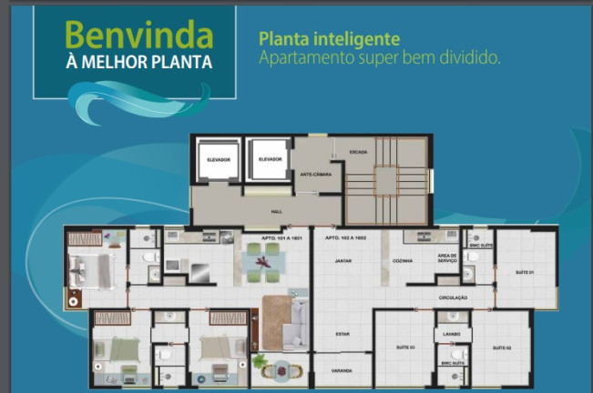 Imagem Apartamento com 3 Quartos à Venda, 63 m² em Boa Viagem - Recife