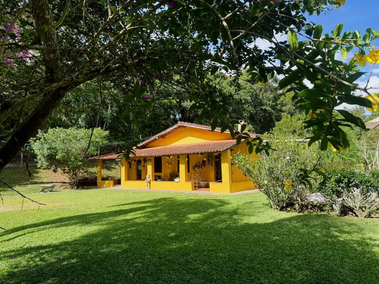 Imagem Chácara com 3 Quartos à Venda, 8500 m² em Potuverá - Itapecerica da Serra