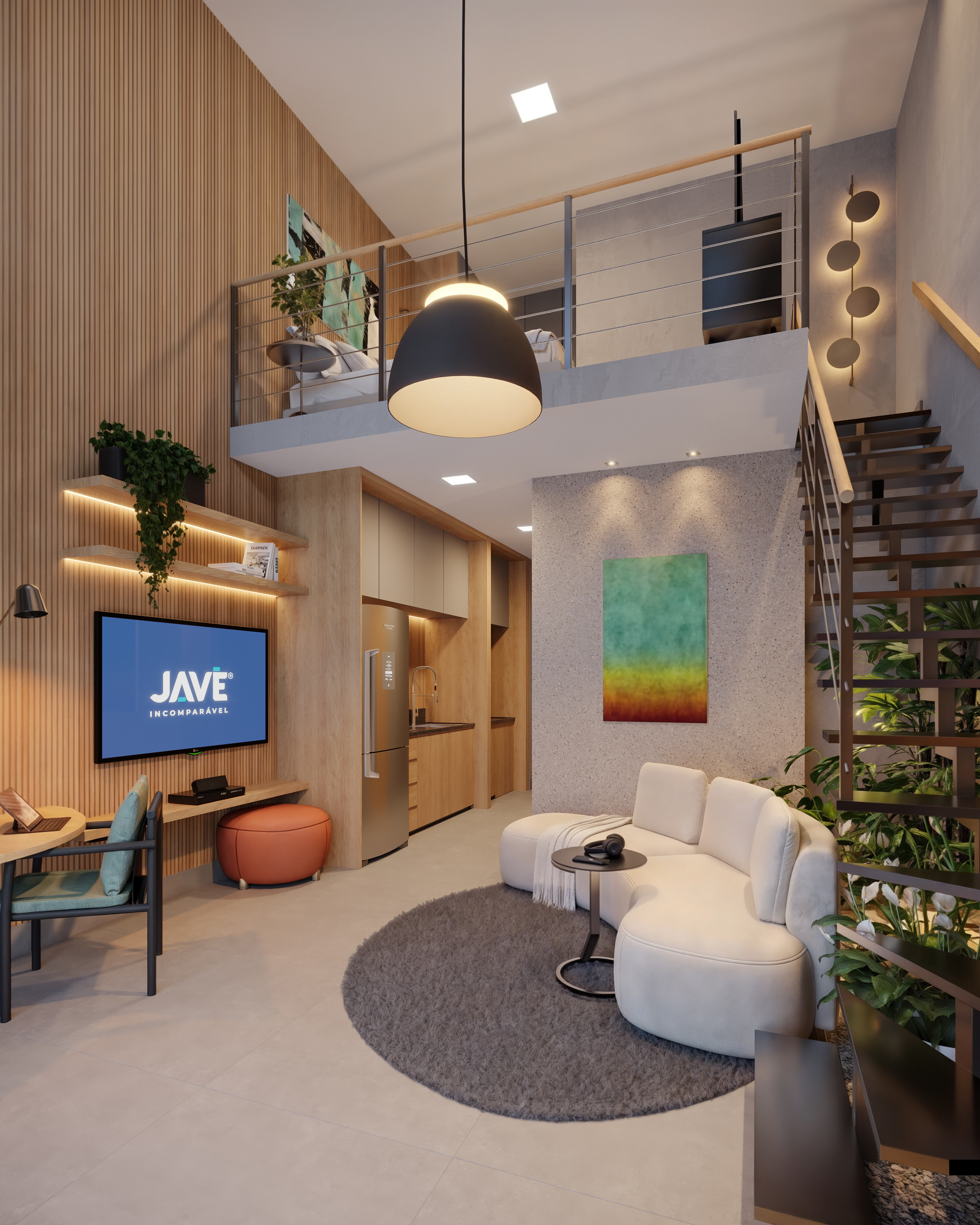 Imagem Apartamento com 1 Quarto à Venda, 32 m² em Praia da Costa - Vila Velha