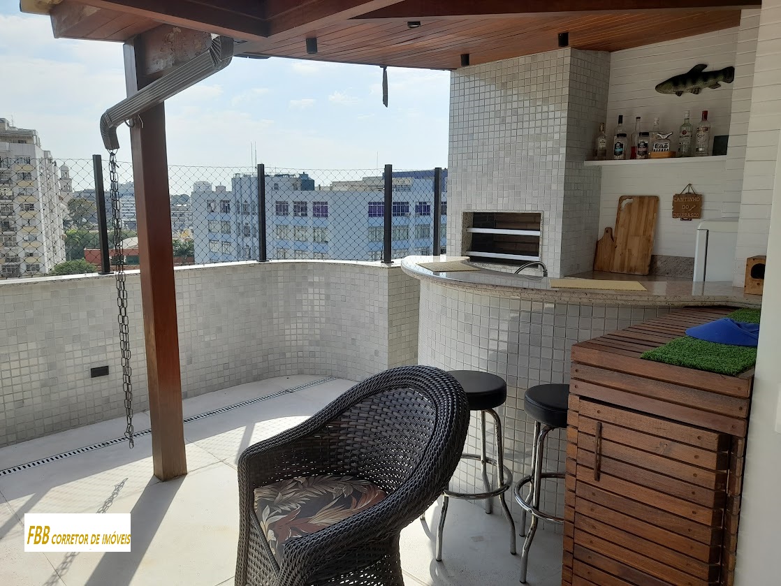 Imagem Cobertura com 3 Quartos à Venda, 196 m² em Rio Comprido - Rio de Janeiro