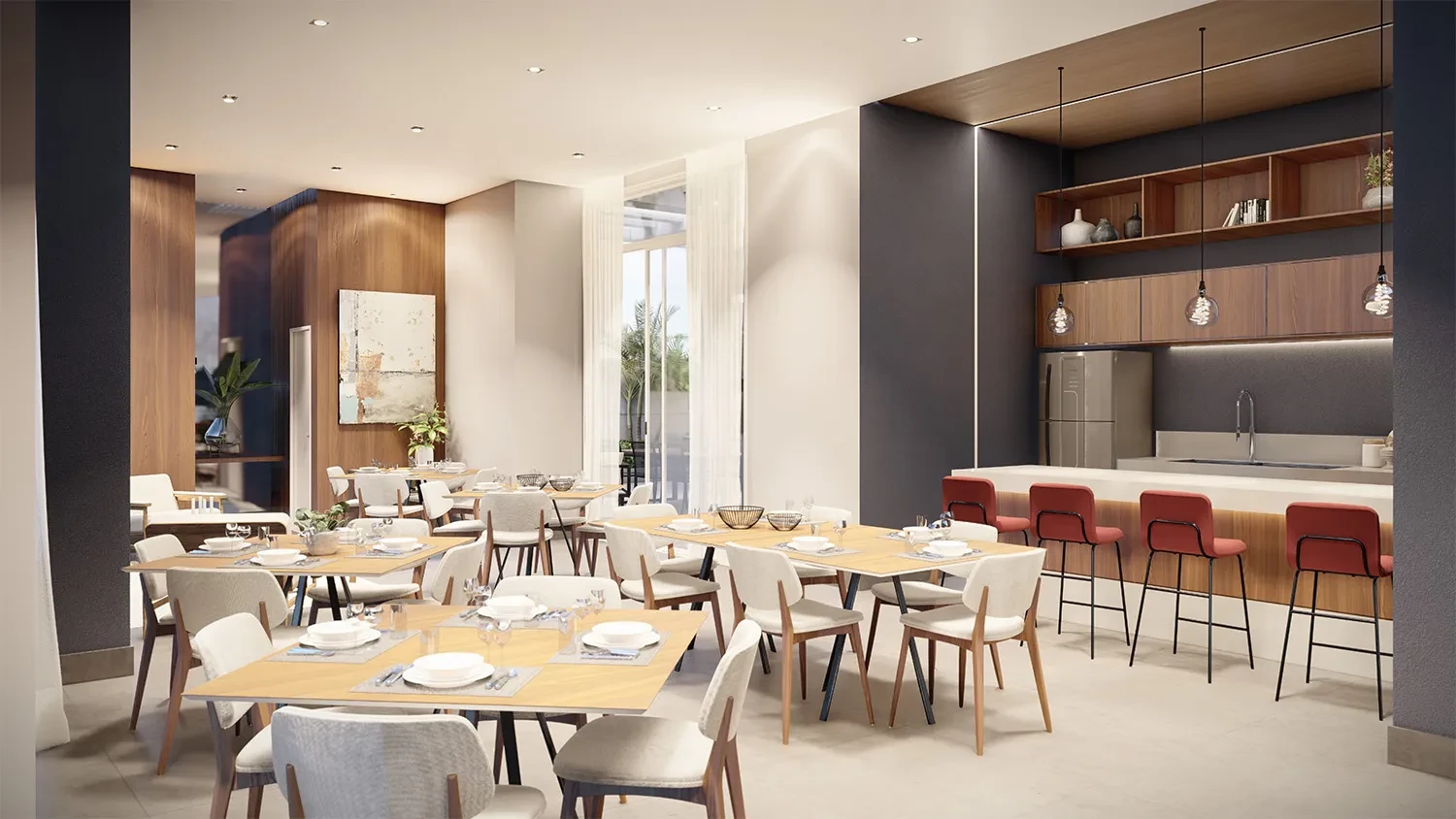 Foto do imóvel: Apartamento com 3 Quartos à Venda, 94 metros em Vila Valparaíso - Santo André